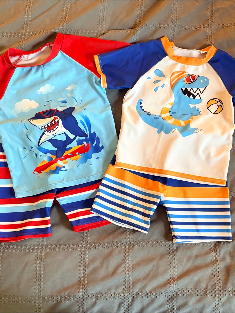 Toddler Boys 2T Swimsuit Bundle